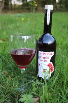 Schisandra Fruchtwein alc. 11,2 vol.%